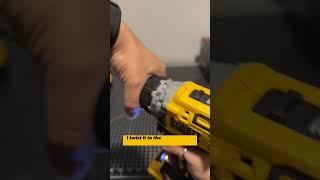 How to use a drill driver and what the settings mean #dewalt #drilldriver #powertools