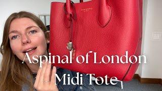 Aspinal of London Midi Tote Bag Review