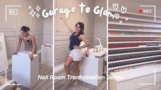 From Garage to Glam: Creating My Dream Nail Salon at Home