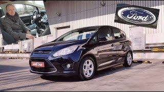 Ford C-Max Test - Der agile Van mit K(n)öpfchen - Review Kaufberatung