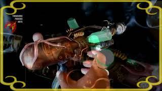 Steampunk Octopus Ray Gun 0070 J0003