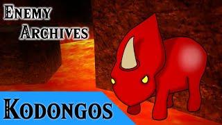 Kodongos - Legend of Zelda Enemy Archives