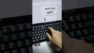 Degree symbol in ms word | #learning #computer #msword #typing #windows