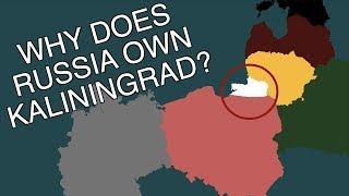 Why does Russia Own Kaliningrad/ Königsberg? (Short Animated Documentary)