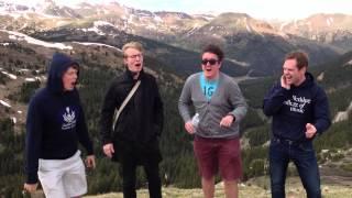 Ringmasters - Smile tag @ Loveland pass 13000ft