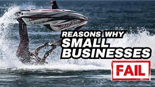 Reasons Why Small Companies Fail 82% of the Time | YoBenLee