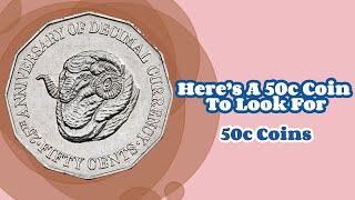 Here’s A 50c Coin To Look For  (50c Coins)