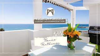 BANUS WATERFRONT PENTHOUSE | Vacation Marbella |