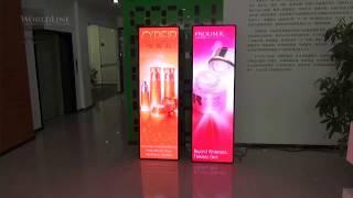 INDOOR LED POSTER DISPLAY | WorldLine Technology