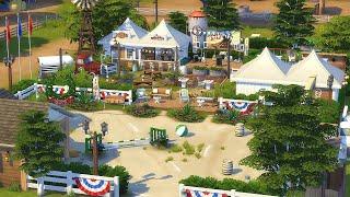 HAY NOW! FESTIVAL  || The Sims 4: Horse Ranch || Stop Motion (No CC)