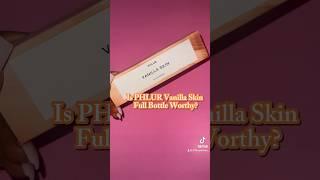 Vanilla Skin PHLUR Parfum|Vanilla Fragrances|Gourmand Fragrances|Full Bottle Worthy?| #smellgood