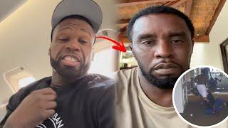 50 Cent Responds To Diddy Apology After Footage Surfaced Of Him  Cassie In Hotel!?