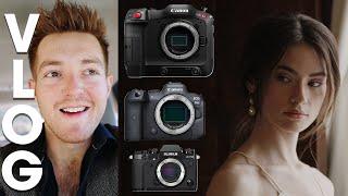 EOS C70, My First Wedding Video, Shooting for the Opera - VLOG