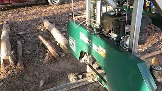 Eps.#15 Woodland Mills HM122 Sawmill, Major Issues with Blade Tracking