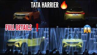 New Tata Harrier  facelift 2023 launched  | Full video with details| Auto Adventure|