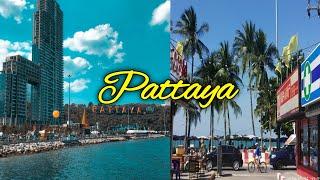 Amazing Pattaya Beach| Thailand Tour | Fly with Noman