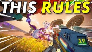 I checked out indie 'Borderlands Killer' Mycopunk before it was cool!