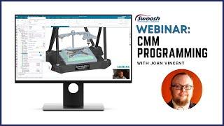 NX CMM Programming | NX CAM | Swoosh Technologies