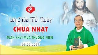 LỜI CHÚA | CHÚA NHẬT TUẦN XXVI MÙA THƯỜNG NIÊN