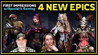  NEW EPICS  First Impressions w/@specialkgaming   Watcher of Realms