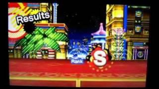 Sonic Generations 3DS: Metal Sonic S-rank/Speed run