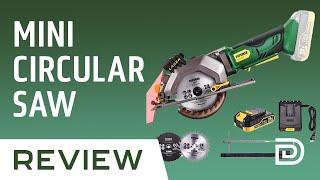 POPOMAN Cordless Mini Circular Saw Review // POPOMAN TOOLS Mini Saw