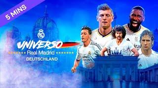 EXCLUSIVE first 5 minutes of UNIVERSO REAL MADRID | GERMANY | RM PLAY