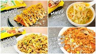 4 Types Maggi Recipe | Maggi Recipes | Best Maggi Recipe | Maggi Recipes in Different Ways | मैगी