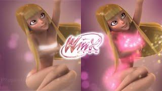 [EXCLUSIVE] Winx Club - Prototype Stella Sirenix 3D Transformation! HQ