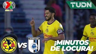 ¡América le anota dos en MINUTOS DE LOCURA! | América 2-0 Querétaro | Liga Mx -AP2024 - J2 | TUDN