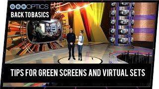 Tips for Green Screens || & Free Virtual Sets =O