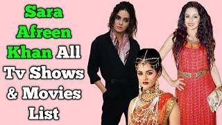 Sara Afreen Khan All Tv Serials List || Full Filmography || Jamai Raja