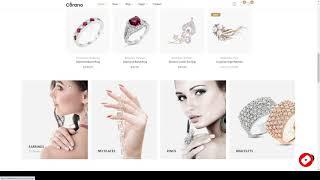 Corano - Jewellery Theme for WooCommerce WordPress clothes woocommerce theme Build Website