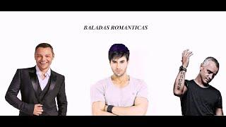 Baladas Románticas Mix Música Romántica, Alex Ubago, Enrique Iglesias, Reik, Eros y Otros 