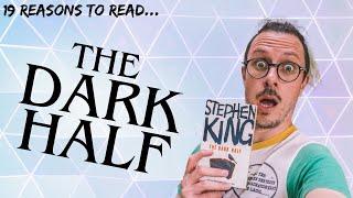 Stephen King  - The Dark Half *REVIEW* ️  19 reasons to read the final King book of the 1980s