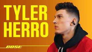 Tyler Herro Stays Locked In With The Ultra Open Earbuds | Bose