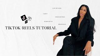 How to *ACTUALLY* make a TikTok/Reels | easy + detailed, tripods, CAPCUT, how to get brand deals