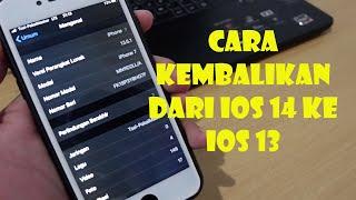 Cara Kembalikan dari iOS 14 ke iOS 13