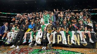 Boston Celtics We Are the Champions - NBA Finals 2024