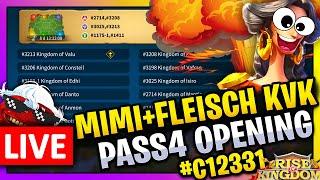 Mimi + Itachi + Fleisch = KVK: Pass4 Opening  LIVE!  #C12331 #1175 #3208 #3159 #3198