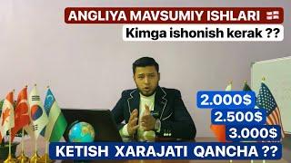 ANGLIYA VIZA  |  ANGLIYAGA ISHGA BORISH  |  MAVSUMIY ISHCHI VIZA…