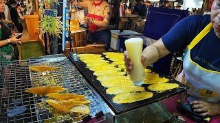 Thai Crispy Pancake | Khanom Buang  -Thai Streetfood