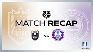 FULL HIGHLIGHTS | Seattle Reign vs. Orlando Pride