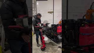 Installing Auger on Yukon Expedition Sled Trapper Box