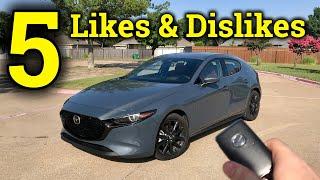 Living With a New 2019 Mazda3 Hatch | The Good AND Bad