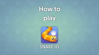 Snake.io Tutorial - How to play Snake.io