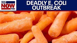 Bagged carrots E. coli outbreak: 1 dead, dozens sickened | LiveNOW from FOX