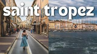 Is SAINT TROPEZ Worth the Hype? A Tour of France's Most Luxurious Town 