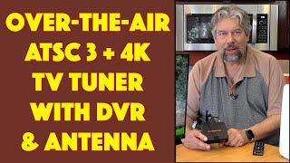 Zapperbox M1 ATSC 3 Tuner w/ DVR & A1 Antenna -- DEMO & REVIEW