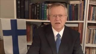 Jouko Piho's New Year Speech 2017